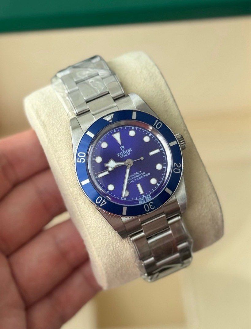 Tudor Black Bay 54 “Metas” blue (Category: Men's Watches) located in Manila. Submitted by watchguyph (Listing ID 1452030979, Image 1). Description: Tudor black bay 54 Blue 2026 37mm Complete Pm for inquiries .