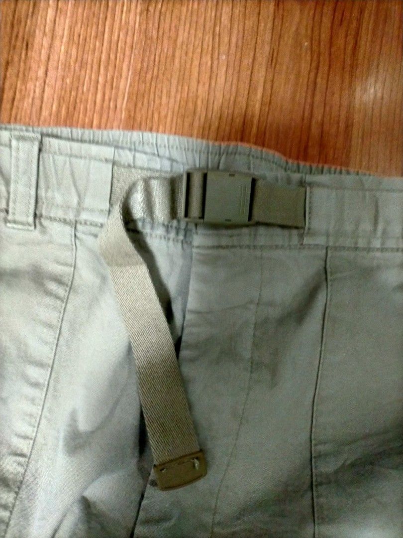 UNIQLO MEN UTILITY JOGGER PANTS (Category: Joggers) located in Angeles City. Submitted by luigids (Listing ID 1452050010, Image 2). Description: WAIST 84-92 LENGTH: 39 NO ISSUE LOC: ANGELES, PAMPANGA.