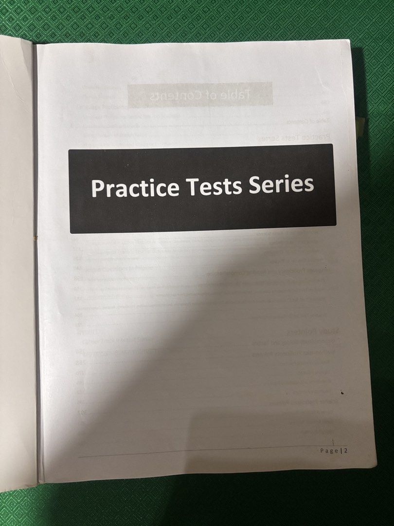 [UPCAT, DCAT, USTET, ACET, CET Book Aid] Academic Gateway Practice Tests Series Updated Version (Category: Textbooks) located in Silang. Submitted by curatedby.jan (Listing ID 1452035357, Image 2). Description: - flaws: book cover is wrinkled - inside is well taken care of assessment book includes: - test questions, test answers, and study material - proven useful for College Entrance Exams (CETS) - great for practice! .