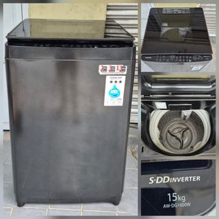 Washing Machine Mesin Basuh Fully Automatic  收藏品 2