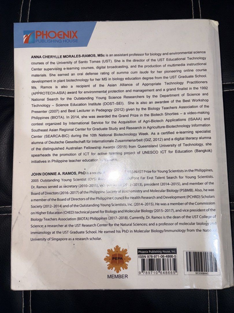 UST GRADE 8 | Science Book (Category: Textbooks) located in Manila. Submitted by foundfolk.2025 (Listing ID 1451970094, Image 2). Description: Good as new with plastic cover. Original Price: 1,200 Mode of Payment: GCash (Strictly payment first) Mode of Delivery: Lalamove (Buyer’s expense) Location: Sampaloc, Manila.