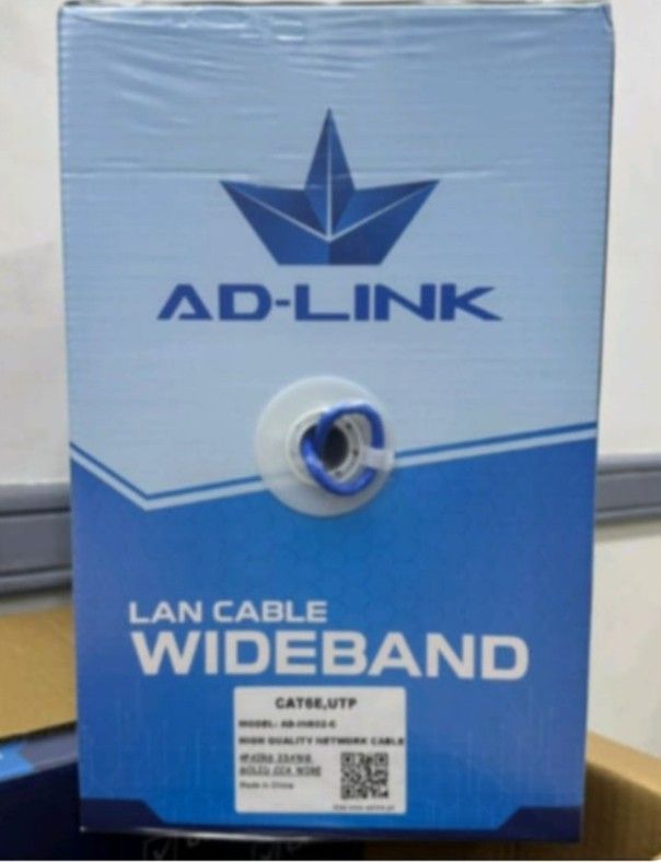 UTP Cable CAT6e 305m CCA (Category: Office & Business Technology) located in Manila. Submitted by zarjoaquin16865 (Listing ID 1451917138, Image 1). Description: .