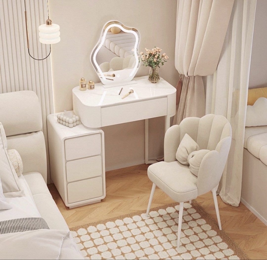 Vanity Table (Category: Tables & Sets) located in Singapore. Submitted by takw94 (Listing ID 1452036986, Image 1). Description: We are moving out hence everything must go. Everything is as good as new. .