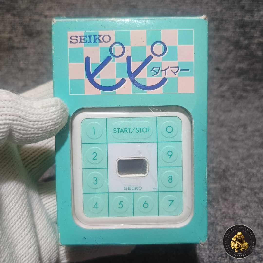 Vintage SEIKO Standard Digital Timer Kitchen Timer (Category: Clocks) located in Meycauayan. Submitted by ka_luma (Listing ID 1452029944, Image 1). Description: Tested Working.