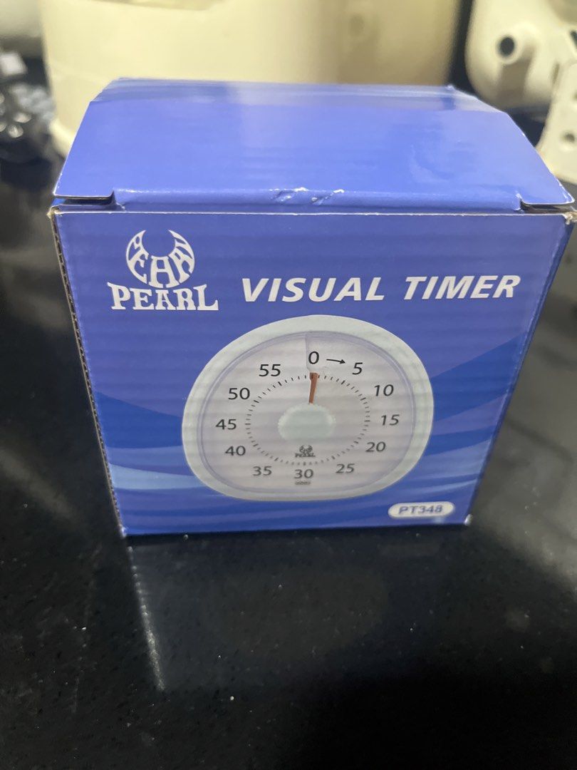 Visual Timer (Category: Electrical, Adaptors & Sockets) located in Singapore. Submitted by qnstqn (Listing ID 1452007527, Image 1). Description: - Visual Timer - Batteries included - Ideal for cooking, studying, or any timed activity.