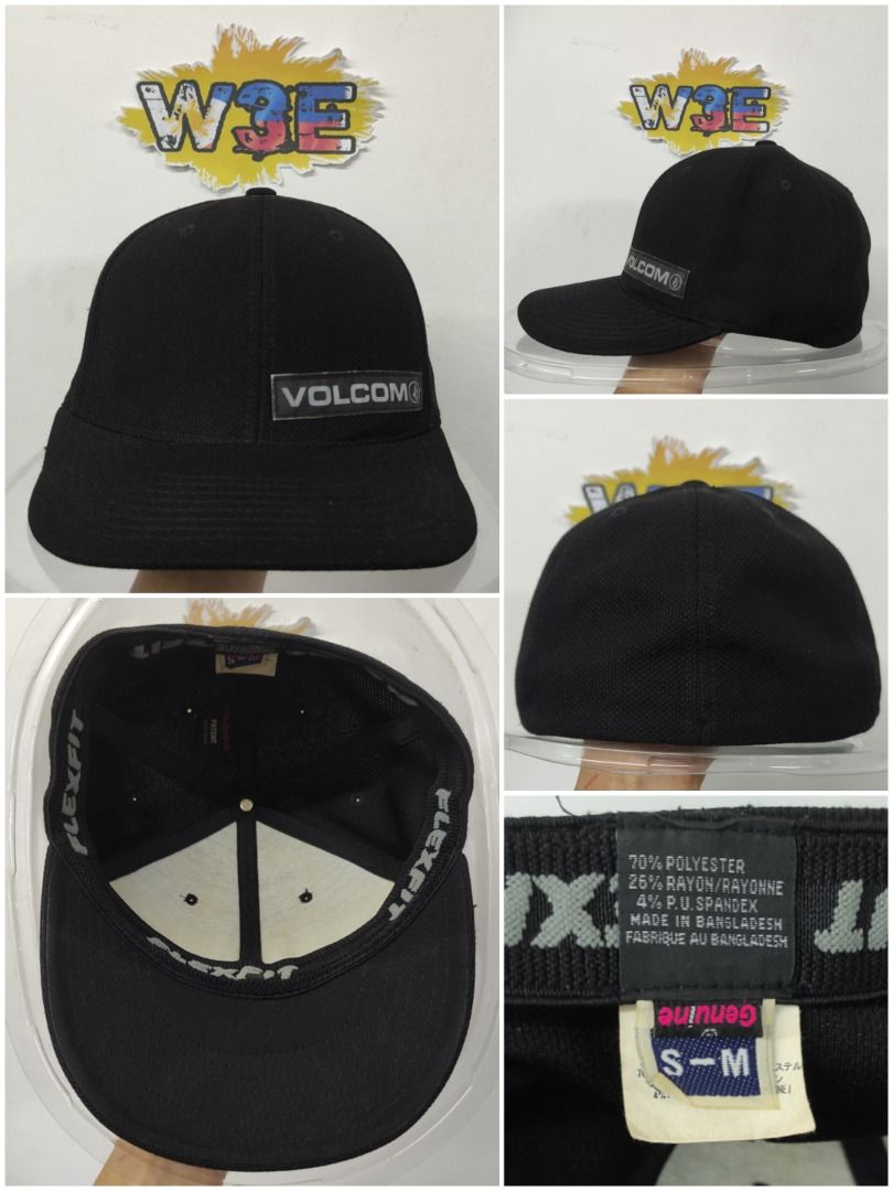 VOLCOM FLEXFIT CLOSE CAP SMALL - MEDIUM (Category: Caps & Hats) located in Las Pinas. Submitted by w3e_ph_shop (Listing ID 1452059481, Image 1). Description: .