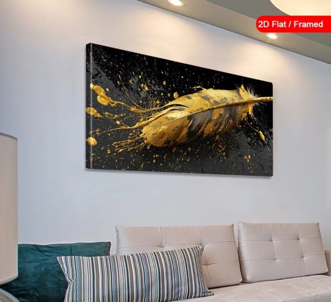 Wall art (Category: Frames & Pictures) located in Kota Bharu. Submitted by Bonza (Listing ID 1452010200, Image 1). Description: .
