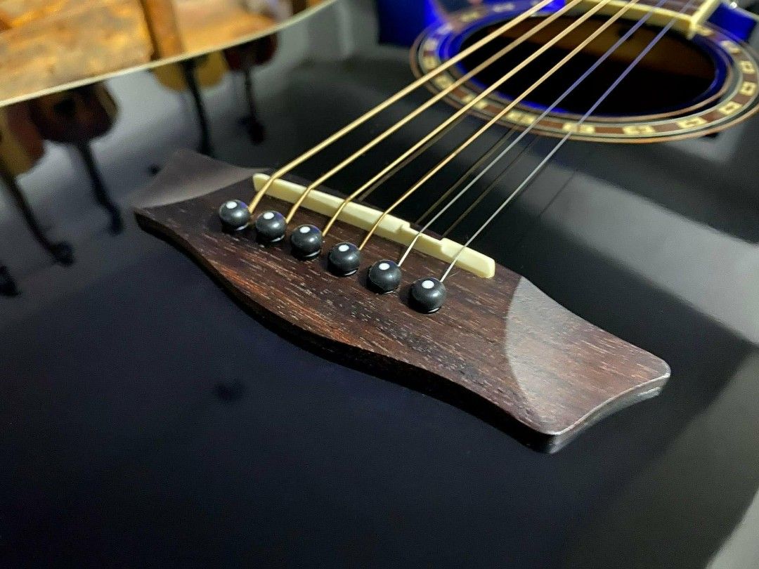 Washburn WD10SCEB (upgraded) (Category: Musical Instruments) located in Manila. Submitted by dosking (Listing ID 1451963538, Image 3). Description: For Sale: Washburn WD10SCEB Acoustic-Electric Guitar (guitar only no case) 📍 Location: BF Homes, Las Piñas 📦 Condition: Almost New / Gently Used ✨Details: ✅ Solid Sitka Spruce Top – Rich tone & resonance ✅ Mahogany Back & Sides – Warm, balanced sound ✅ Fishman 301T Pickup System – Clear, reliable el