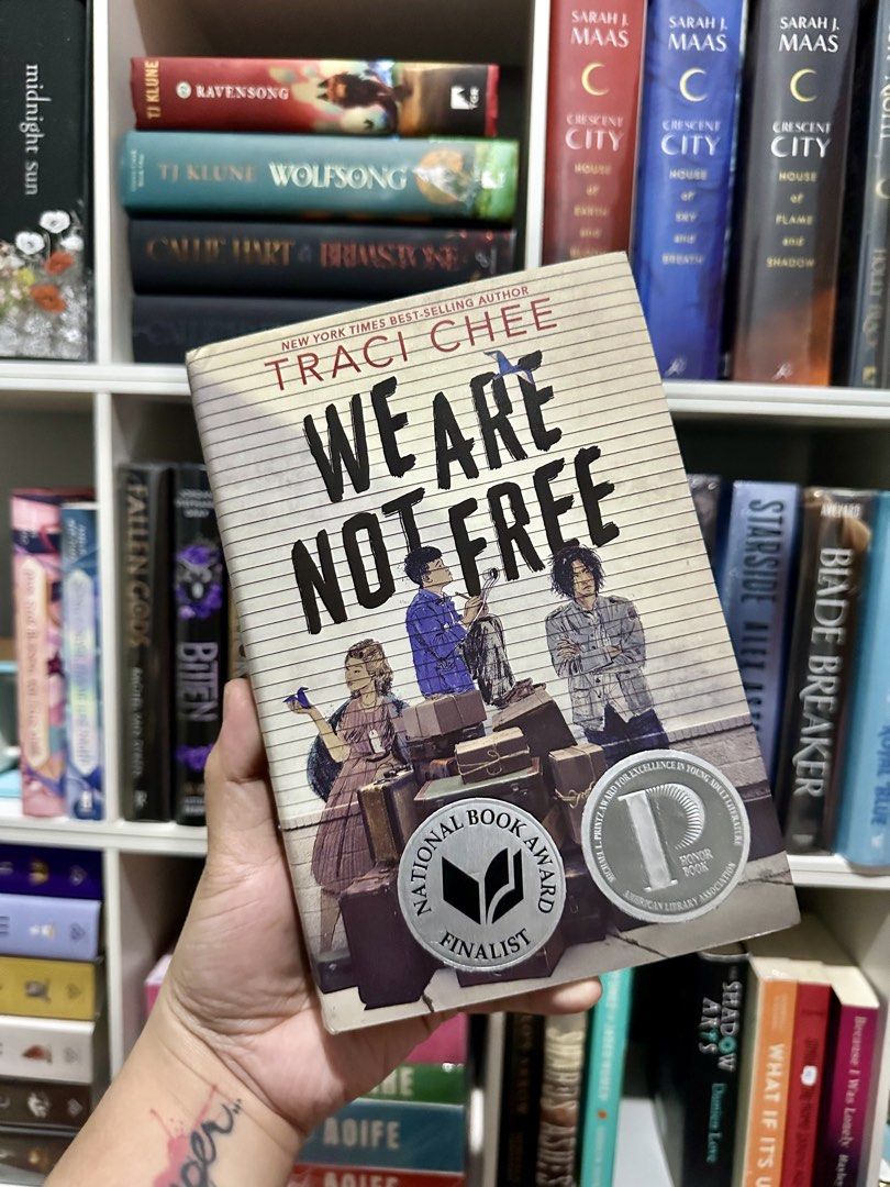 We are not free - Traci Chee (Hardcover) (Category: Storybooks) located in Mabalacat. Submitted by midnightreader11 (Listing ID 1452100596, Image 1). Description: 📚 BOOK DECLUTTER 📚 Need to make space for upcoming books. Help me rehome these! 💳 MOP: Bank Transfer 🚚 MOD: J&T.