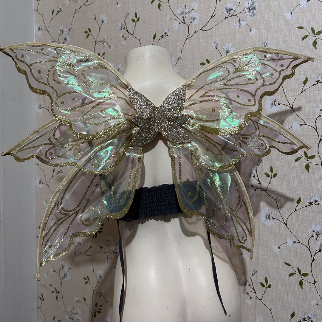 Winx iridescent fairy wings (Category: Designer & Blind Box Toys) located in Baguio. Submitted by thecloset.bg (Listing ID 1433110513, Image 3). Description: FromUS BOX.