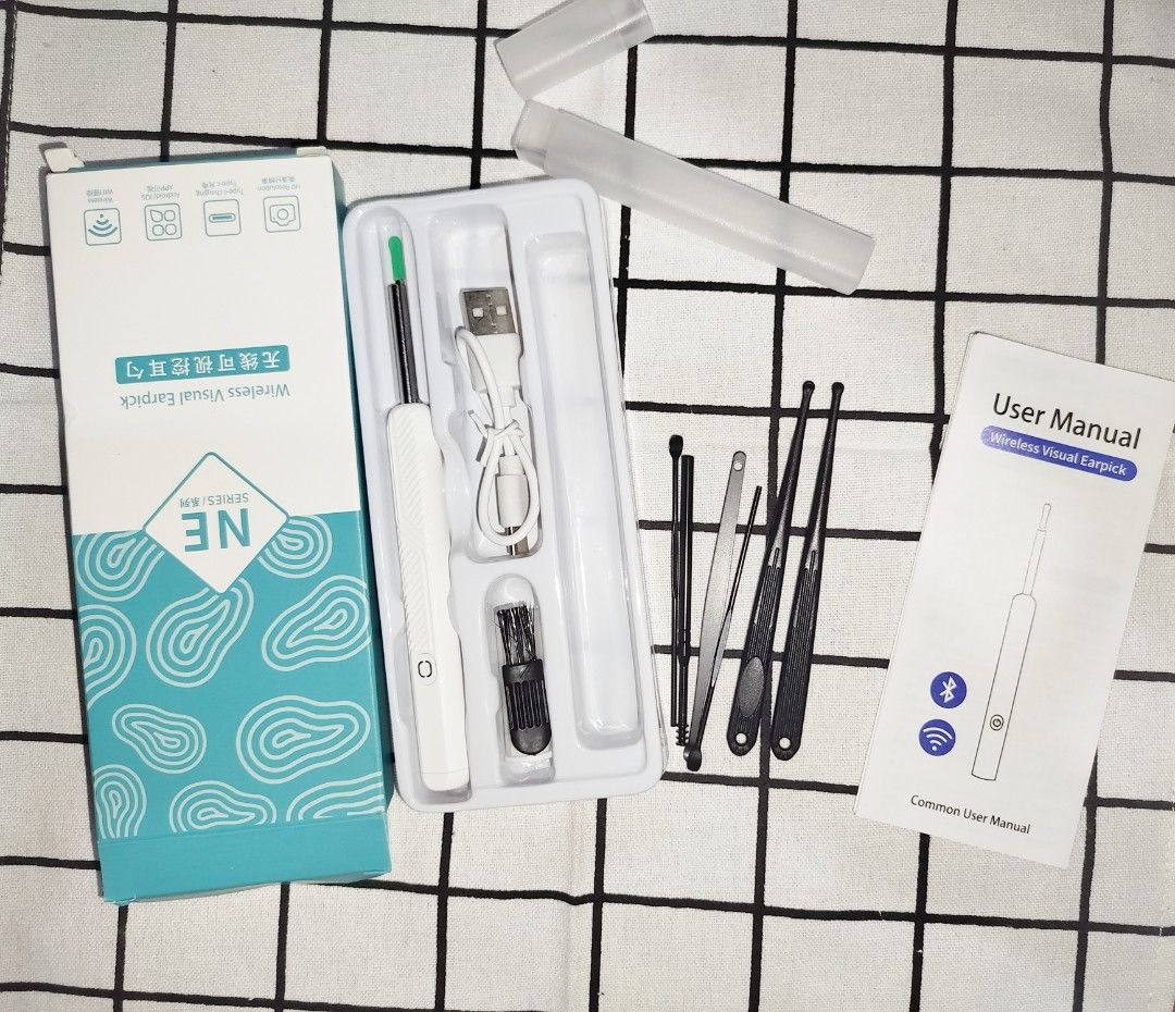 Wireless Visual Earpick (Category: Ear Care) located in Quezon City. Submitted by tugeyds (Listing ID 1451993064, Image 3). Description: .