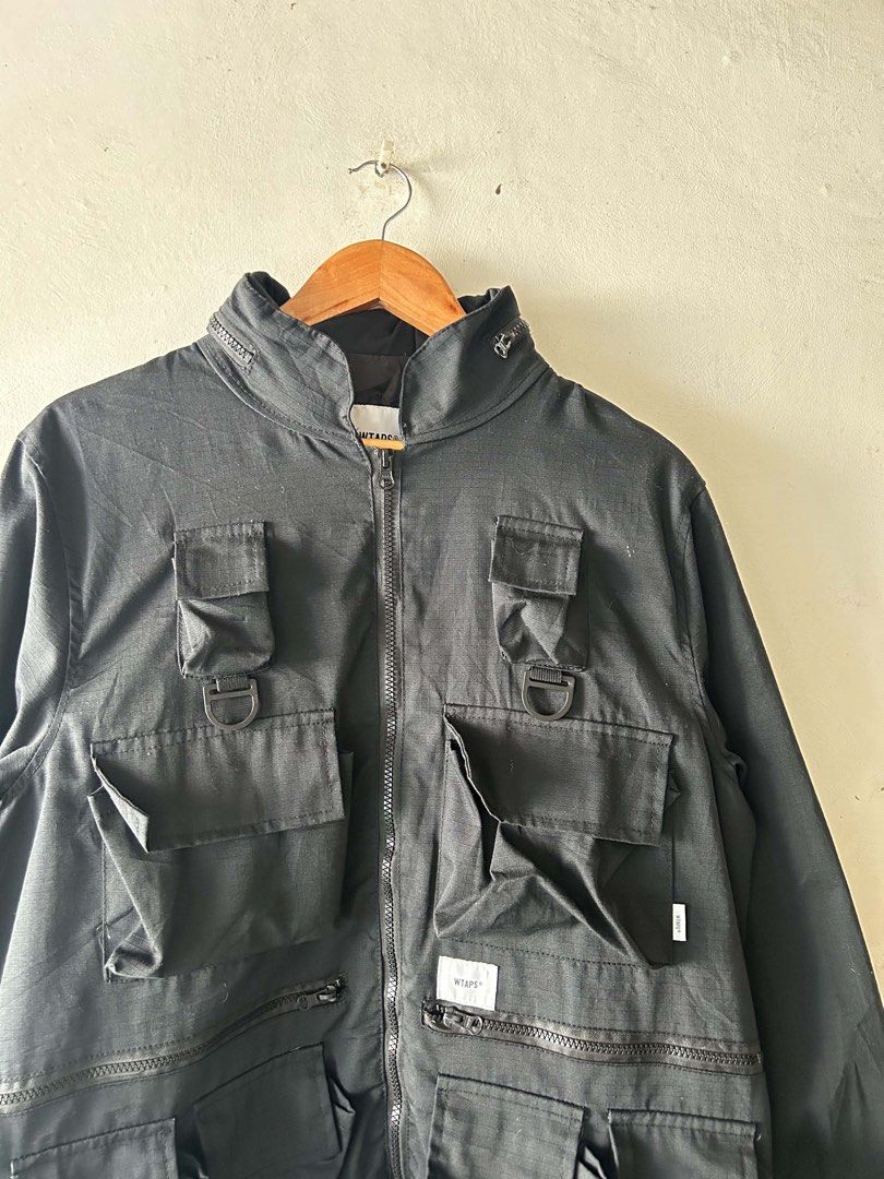 WTAPS (Category: Coats, Jackets and Outerwear) located in Pasig City. Submitted by andriejame88645 (Listing ID 1451934111, Image 3). Description: WTAPS VERY GOOD CONDI DIMES L30 W24 2899+sf.