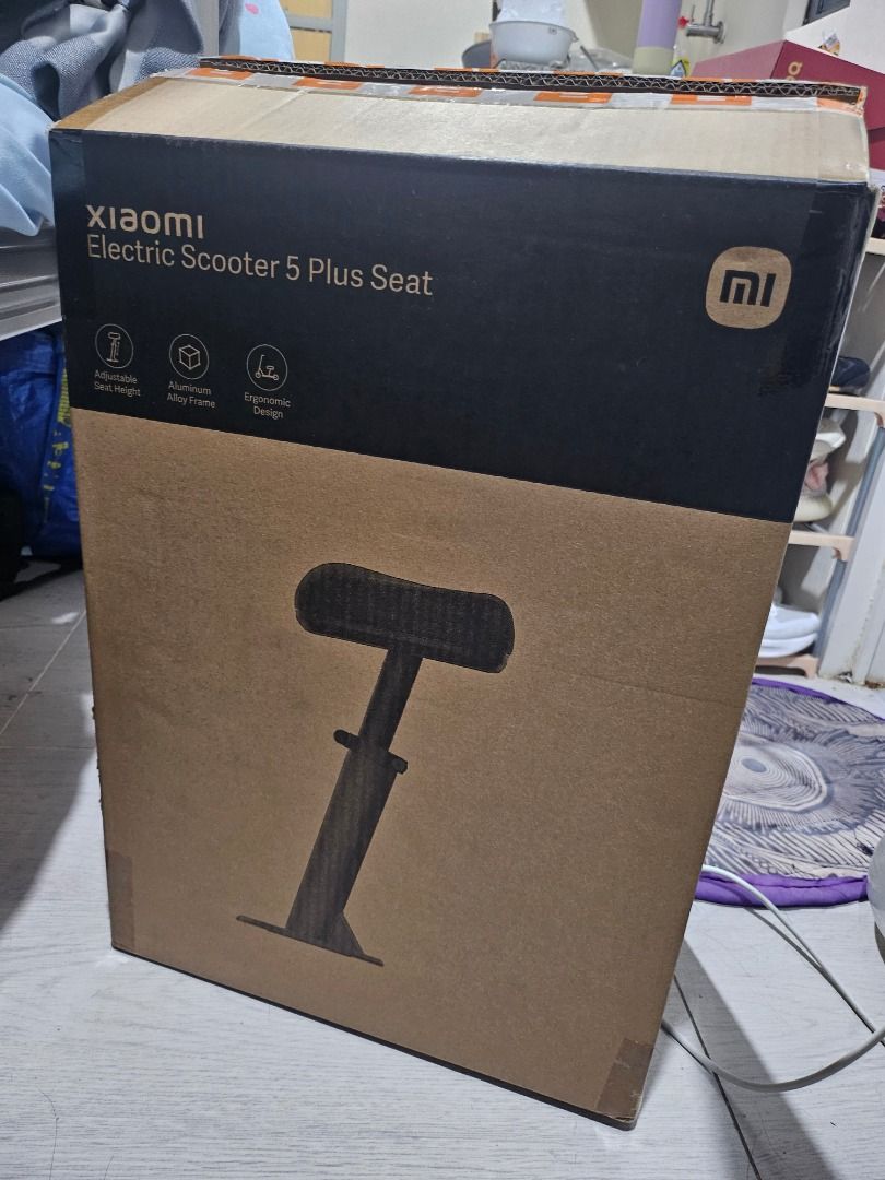 Xiaomi Electric Scooter 5 Plus Seat (Category: Skates, Rollerblades & Scooters) located in Lingayen. Submitted by readsell (Listing ID 1452040882, Image 1). Description: - Brand new Xiaomi Electric Scooter 5 Plus Seat - never been used, box opened only to check the item. - 5000 php (negotiable) - Can do meetups, cod - NO TO JOY RESERVER PLS .