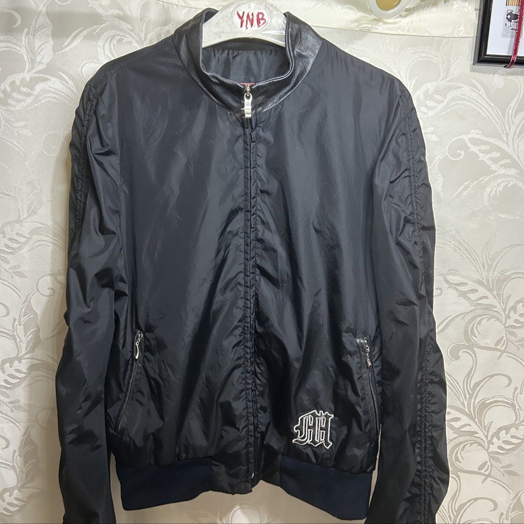 Y2k Miss Sixty Vintage Nylon Leather Jacket (Category: Coats, Jackets and Outerwear) located in Tubigon. Submitted by ynbgarments (Listing ID 1452021717, Image 2). Description: NO ISSUES Length-22.5 W-17.