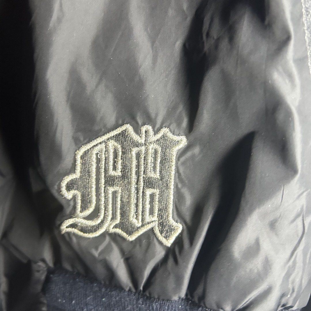Y2k Miss Sixty Vintage Nylon Leather Jacket (Category: Coats, Jackets and Outerwear) located in Tubigon. Submitted by ynbgarments (Listing ID 1452021717, Image 3). Description: NO ISSUES Length-22.5 W-17.