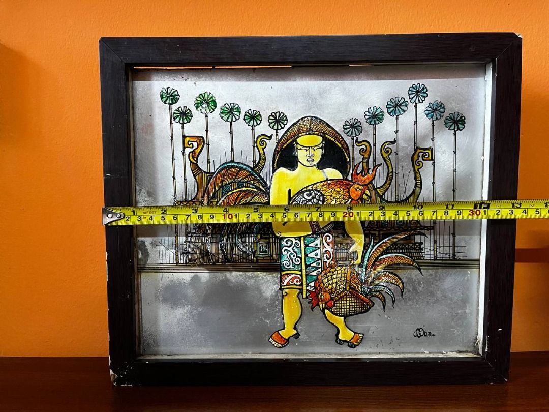 2084. Frame Hiasan (Category: Vintage Collectibles) located in Ipoh. Submitted by antique_malaya (Listing ID 1452272066, Image 2). Description: .