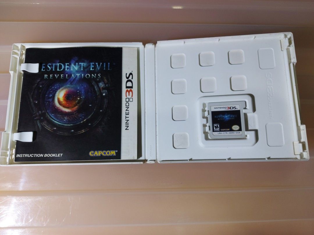 3dS Resident Evil Revelation nintendo 3ds game (Category: Nintendo) located in Quezon City. Submitted by appleusermarioz (Listing ID 1452319669, Image 2). Description: Resident evil Revelation 3DS game complete with manual no swap , No trade in meet Up or pick up in nyu sa place ko Good working USA version and English meet Up near my place Commonwealth west Fairview, pwede meet up Sm north Edsa, Trinoma mall Alimall cubao, Gateway mall cubao Sm f