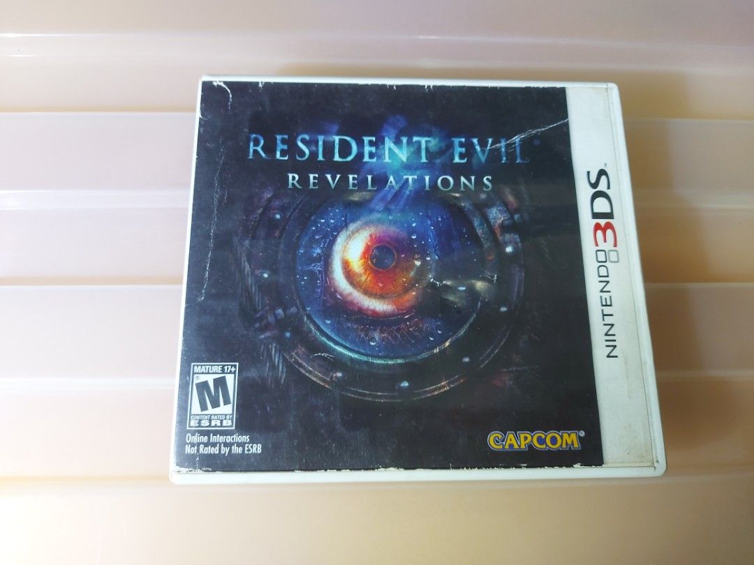 3dS Resident Evil Revelation nintendo 3ds game (Category: Nintendo) located in Quezon City. Submitted by appleusermarioz (Listing ID 1452319669, Image 3). Description: Resident evil Revelation 3DS game complete with manual no swap , No trade in meet Up or pick up in nyu sa place ko Good working USA version and English meet Up near my place Commonwealth west Fairview, pwede meet up Sm north Edsa, Trinoma mall Alimall cubao, Gateway mall cubao Sm f