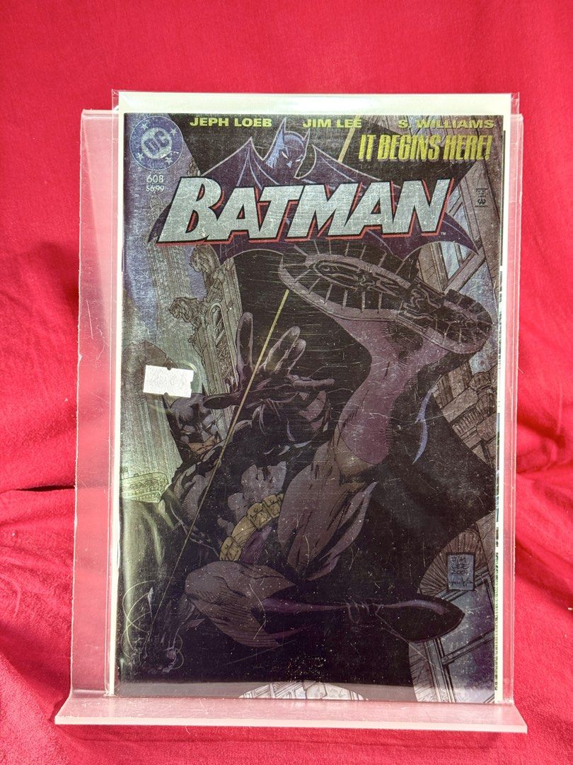 ₱550- each DC Comics FOIL cover facsimile comic books (Category: Comics & Manga) located in Quezon City. Submitted by kench.genato (Listing ID 1452159615, Image 2). Description: very fine to near mint condition batman wonder woman green lantern crisis batman beyond omega men lobo.