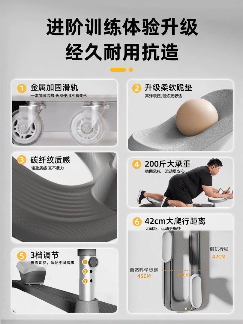 🚚包送貨 多功能核心健腹機 居家燃脂塑形一機搞定 (練遍全身/背/臀/腿) （分類：運動與健身 - 有氧健身器材）位於 Hong Kong。 由 dywk123 提交（商品編號 1452166101，圖片 3）。簡介： 🚚包送貨（離島區及搬樓梯需另收附加費） Free delivery included (surcharges apply for Outlying Islands and stair carry) 🧰貨品需自行簡易安裝，會附上圖片/影片教學 Easy self-assembly required. Image and video guides provided.。