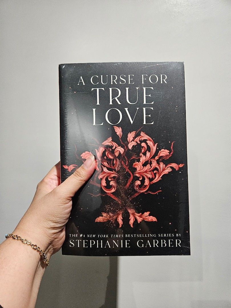 A Curse for True Love by Stephanie Garber (Category: Storybooks) located in Davao. Submitted by thumbook (Listing ID 1452220689, Image 1). Description: Selling my brand new and sealed copy of A Curse for True Love by Stephanie Garber for only ₱550! The breathtaking conclusion to the Once Upon a Broken Heart trilogy, filled with magic, romance, and shocking twists that will keep you turning the pages until the very end. Price: ₱550 (Fixed) Conditi