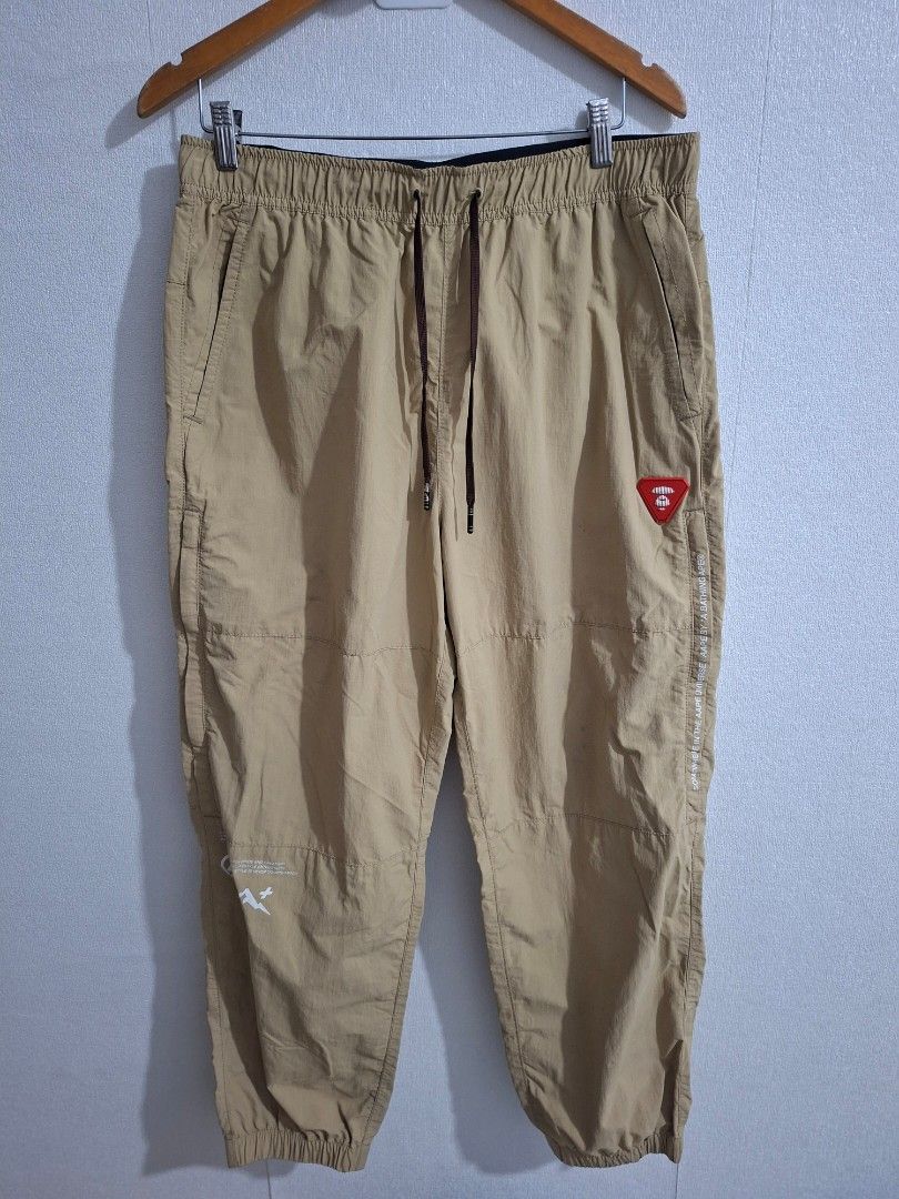Aape plus nylon pants (Category: Joggers) located in Cavite. Submitted by labbudds20 (Listing ID 1452240255, Image 3). Description: aape plus nylon pants joggers size xl waistline 36 length 40 inches excellent condition see pictures for details.