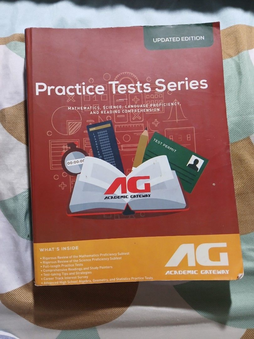 Academic Gateway Book (Category: Textbooks) located in Magdalena. Submitted by casisolade20881 (Listing ID 1452306996, Image 1). Description: May konting dumi po yung likod ng book and may pencil marks sa ibang pages but still in good condition. Negotiable pa po ang price. Location: Laguna.