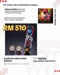 (Category: ) located in . Submitted by wondertokutoys.my (Listing ID 1452274855, Image 1). Description: .