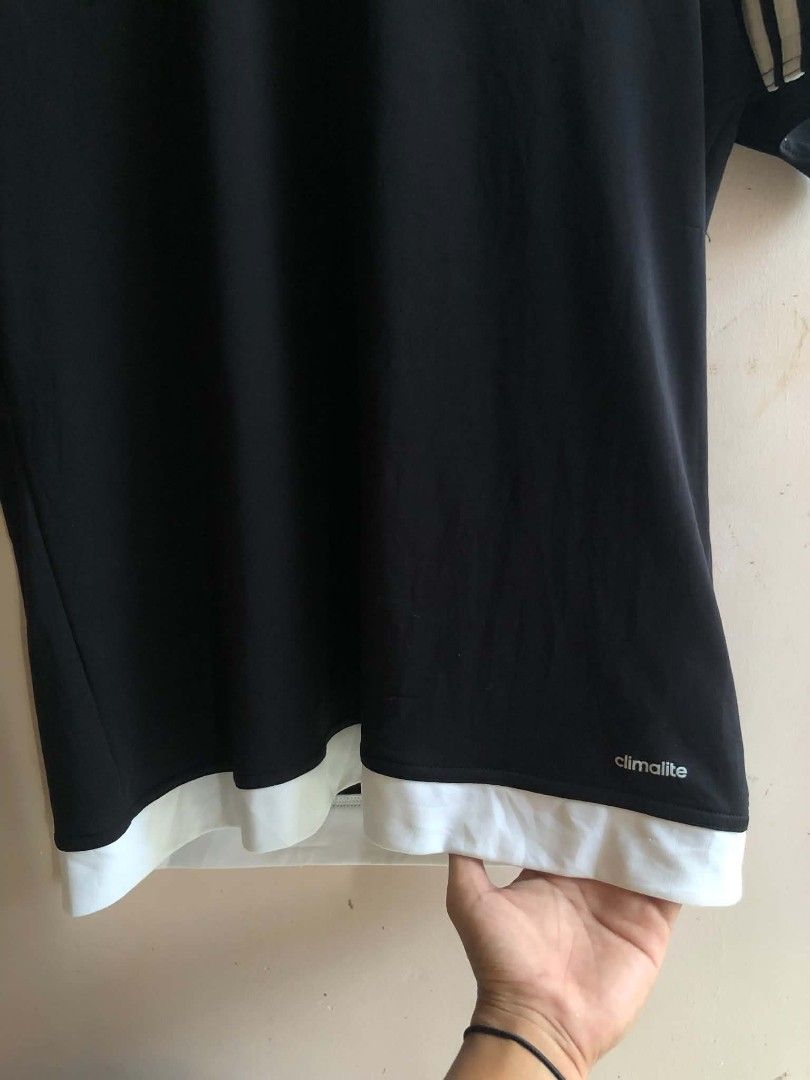 ADIDAS (Category: Tshirts & Polo Shirts ) located in Catbalogan. Submitted by thirft2kill (Listing ID 1452204583, Image 3). Description: Size:Xl Dimes:L-27 W-19 Condition/Color rate 9.5/10 No issue.