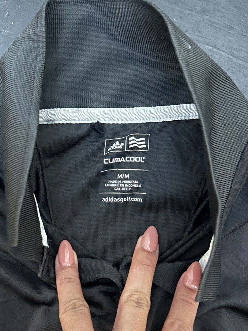 Adidas climacool golf polo shirt (Category: Blouses) located in Rizal. Submitted by declu77er (Listing ID 1452293586, Image 2). Description: unisex but prob for men. It was just a gift also.