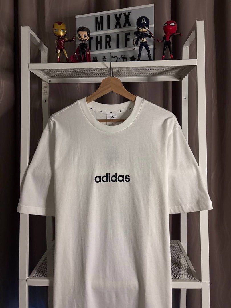 ADIDAS ESSENTIALS (Category: Tshirts & Polo Shirts) located in Cyberjaya. Submitted by mixx.thrift (Listing ID 1452231111, Image 1). Description: ADIDAS ESSENTIALS P21.5 / L28 (Size M/L) CONDITION 9.8 / 10 NO WAHAB : 01enam..319..2enam15 If no respond at Carousel after 3 days. Kindly pm us..
