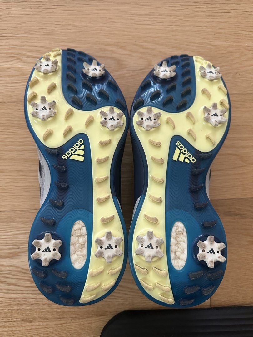 Adidas golf shoes (Category: Golf) located in Makati City. Submitted by vision20 (Listing ID 1452222758, Image 1). Description: **no shipping** For pickup only Adidas golf shoes US 9.5 Lightly used.