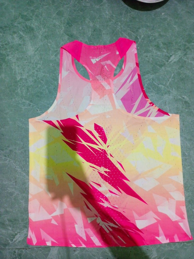 Aeroswift Liteweight Singlet (Category: Activewear) located in Manila. Submitted by mikesy19 (Listing ID 1452239271, Image 1). Description: Limited stocks only – run in style and comfort, Aeroswift Type, liteweight Singlet! Stay cool, stay seen! Grab our new Running ultra- lite weight. ✔️ Lightweight & Breathable ✔️ Quick-Dry Fabric ✔️ Perfect for Race Day & Training ✔️ Sizes Available for All Runners PM Directly for more info & Transactions..!! 