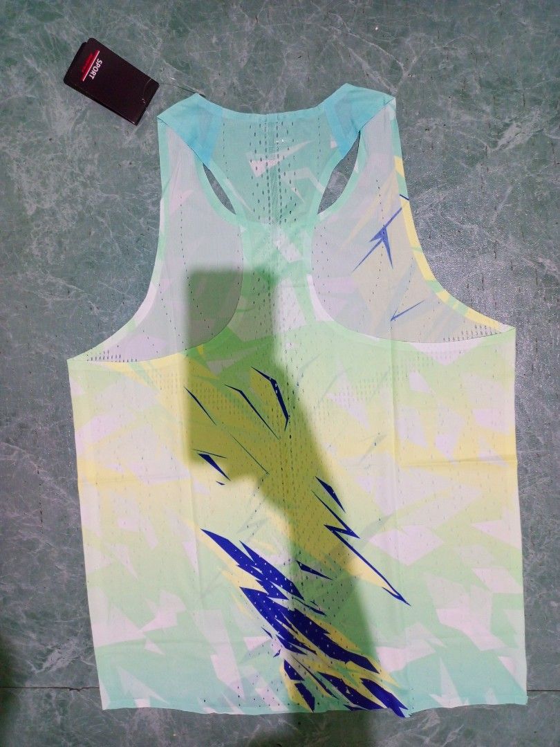 Aeroswift Liteweight Singlet (Category: Activewear) located in Manila. Submitted by mikesy19 (Listing ID 1452239538, Image 2). Description: Limited stocks only – run in style and comfort, Aeroswift Type, liteweight Singlet! Stay cool, stay seen! Grab our new Running ultra- lite weight. ✔️ Lightweight & Breathable ✔️ Quick-Dry Fabric ✔️ Perfect for Race Day & Training ✔️ Sizes Available for All Runners PM Directly for more info & Transactions..!! 