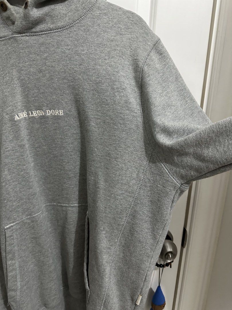 Aime Leon Dore FW21 Uniform Hoodie (Category: Coats, Jackets and Outerwear) located in Manila. Submitted by legitbuyss (Listing ID 1452109376, Image 3). Description: Missing lace.