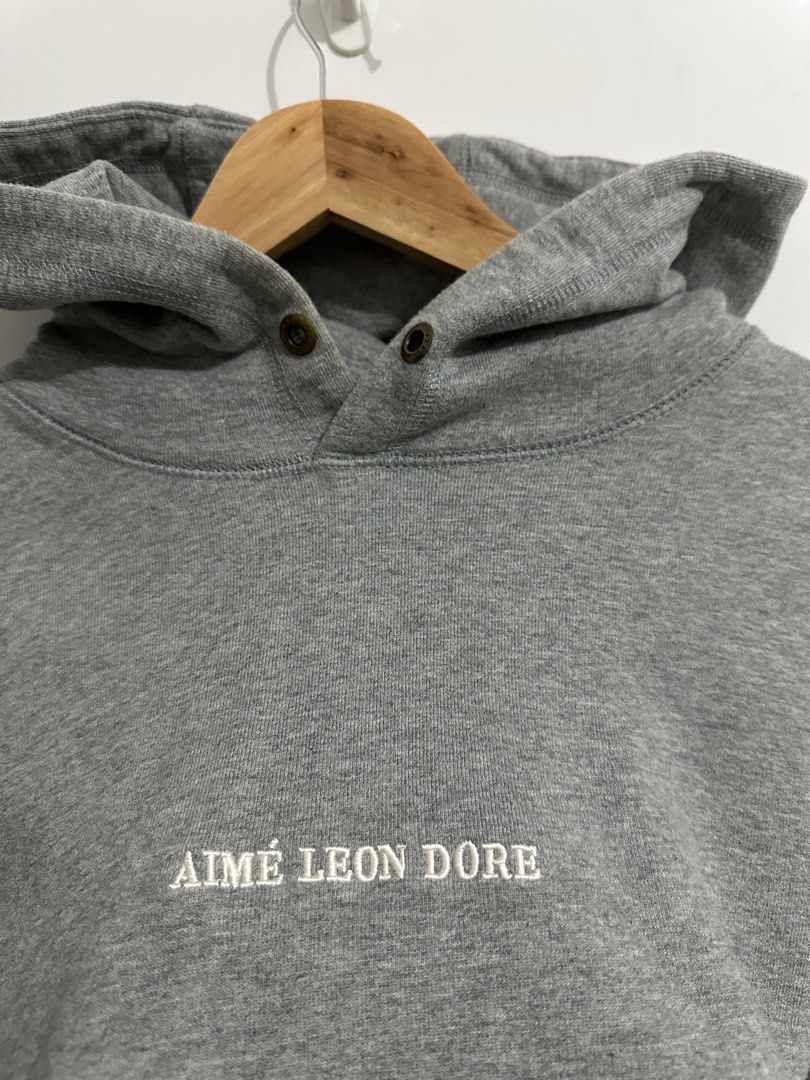 Aime Leon Dore FW21 Uniform Hoodie (Category: Coats, Jackets and Outerwear) located in Manila. Submitted by legitbuyss (Listing ID 1452109376, Image 2). Description: Missing lace.