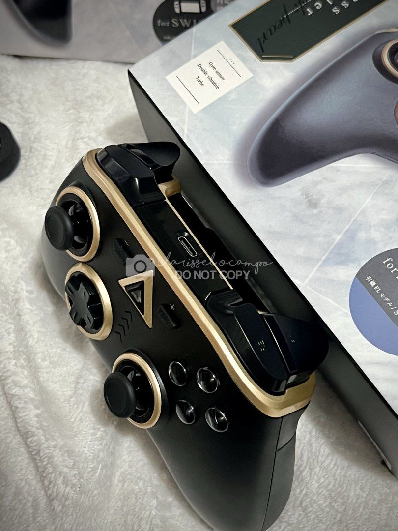 Allone Wireless Controller for Switch 2/Switch/Lite/OLED also for PC and Android (Category: Controllers) located in Cainta. Submitted by chelseaakisha (Listing ID 1452143663, Image 2). Description: Allone Wireless Controller for Switch 2/Switch/Lite/OLED also for PC and Android Brand New 2 pcs available P600 each P1,000 take all Location: Pasig City.