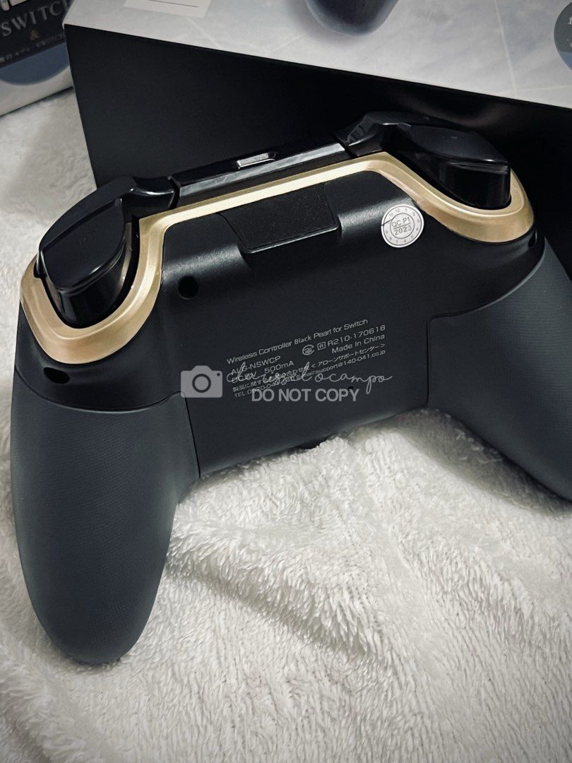 Allone Wireless Controller for Switch 2/Switch/Lite/OLED also for PC and Android (Category: Controllers) located in Cainta. Submitted by chelseaakisha (Listing ID 1452143663, Image 3). Description: Allone Wireless Controller for Switch 2/Switch/Lite/OLED also for PC and Android Brand New 2 pcs available P600 each P1,000 take all Location: Pasig City.