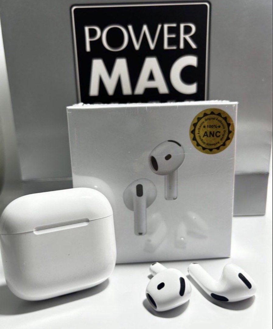 Apple AirPods Gen 4 (Category: Earphones) located in Manila. Submitted by jmph_ (Listing ID 1452148150, Image 1). Description: Apple AirPods Gen 4 🎧 Brand New & Sealed ⚡ Includes Charging Cable & Extra Ear Tips 🔊 Premium Sound Quality 🎤 Clear Calls & Comfortable Fit 📦 Ready Stock 🛵 Same-Day Delivery Available 📩 Message us for orders and more information..