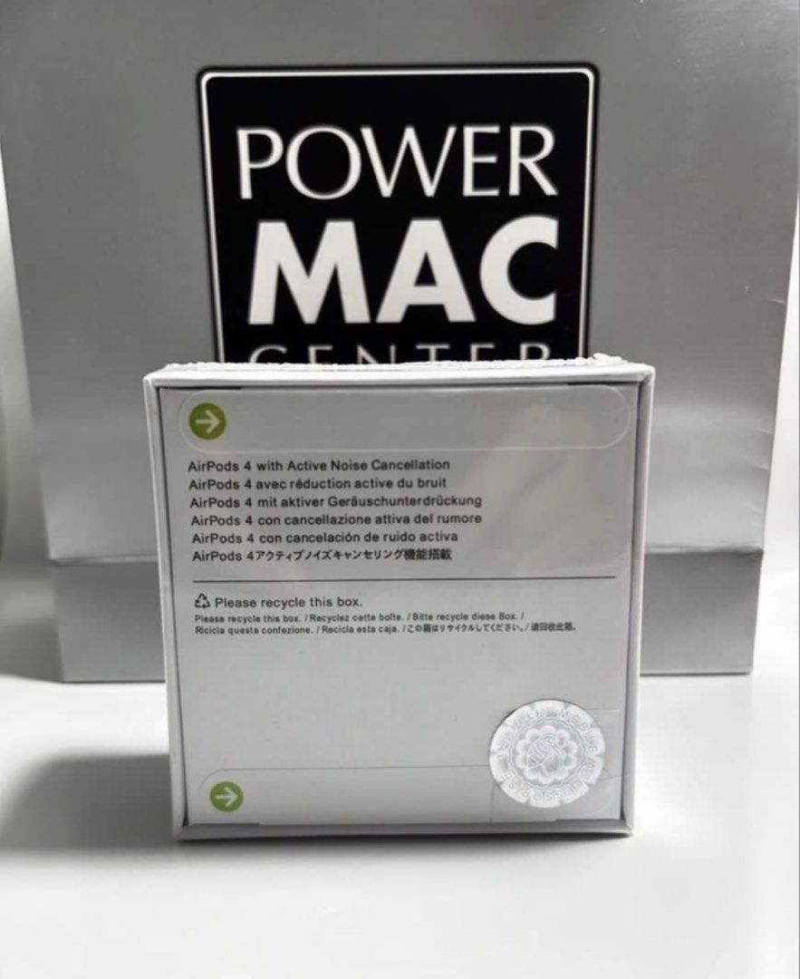Apple AirPods Gen 4 (Category: Earphones) located in Manila. Submitted by jmph_ (Listing ID 1452148150, Image 2). Description: Apple AirPods Gen 4 🎧 Brand New & Sealed ⚡ Includes Charging Cable & Extra Ear Tips 🔊 Premium Sound Quality 🎤 Clear Calls & Comfortable Fit 📦 Ready Stock 🛵 Same-Day Delivery Available 📩 Message us for orders and more information..