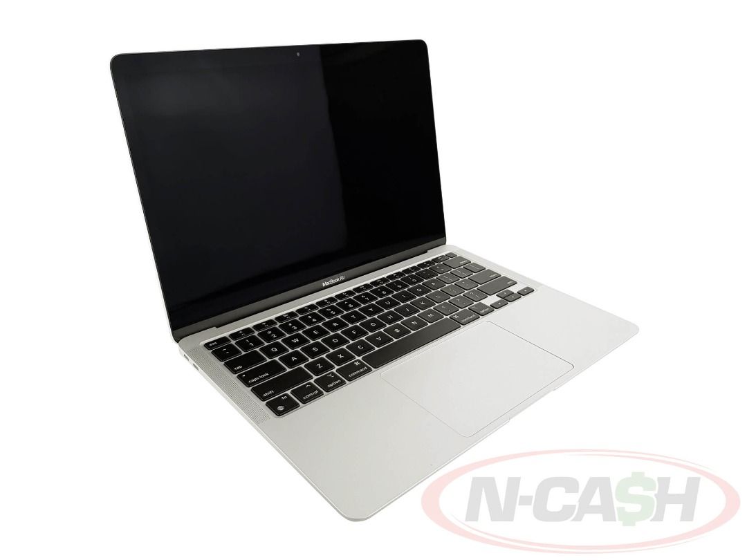 Apple MacBook Air M1 256GB (Category: Laptops & Notebooks) located in Quezon City. Submitted by luxury_by_n-cash (Listing ID 1452150971, Image 3). Description: N-Cash Pawnshop "Instant Cash for Bags, Watches, Cars, and Electronics" https://www.ncash-pawnshop-philippines.com/ Apple MacBook Air M1 256GB Model No. MGN93PP/A Apple M1 processor 3.2 GHz with 8 cores 13.3″ Retina display with True Tone 8 GB RAM 256GB SSD storage Battery cycle count of: 