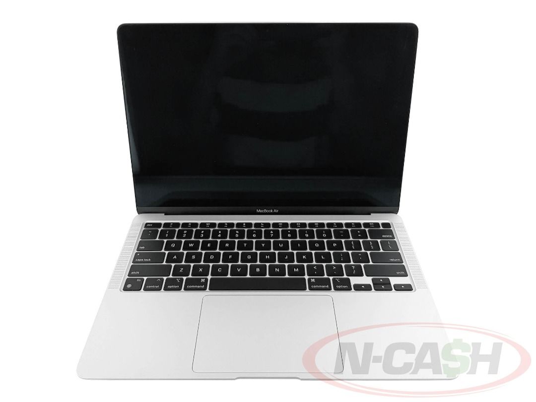 Apple MacBook Air M1 256GB (Category: Laptops & Notebooks) located in Quezon City. Submitted by luxury_by_n-cash (Listing ID 1452150971, Image 2). Description: N-Cash Pawnshop "Instant Cash for Bags, Watches, Cars, and Electronics" https://www.ncash-pawnshop-philippines.com/ Apple MacBook Air M1 256GB Model No. MGN93PP/A Apple M1 processor 3.2 GHz with 8 cores 13.3″ Retina display with True Tone 8 GB RAM 256GB SSD storage Battery cycle count of: 