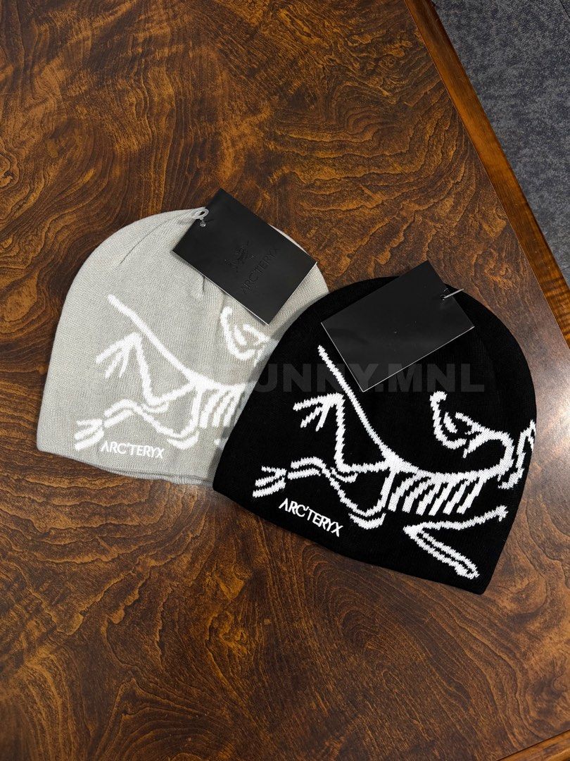 Arc'teryx Beanie - Black and Grey (Category: Caps & Hats) located in Quezon City. Submitted by madbunny17 (Listing ID 1452293437, Image 1). Description: BRAND NEW❗️ Php 900 Dm to order!.