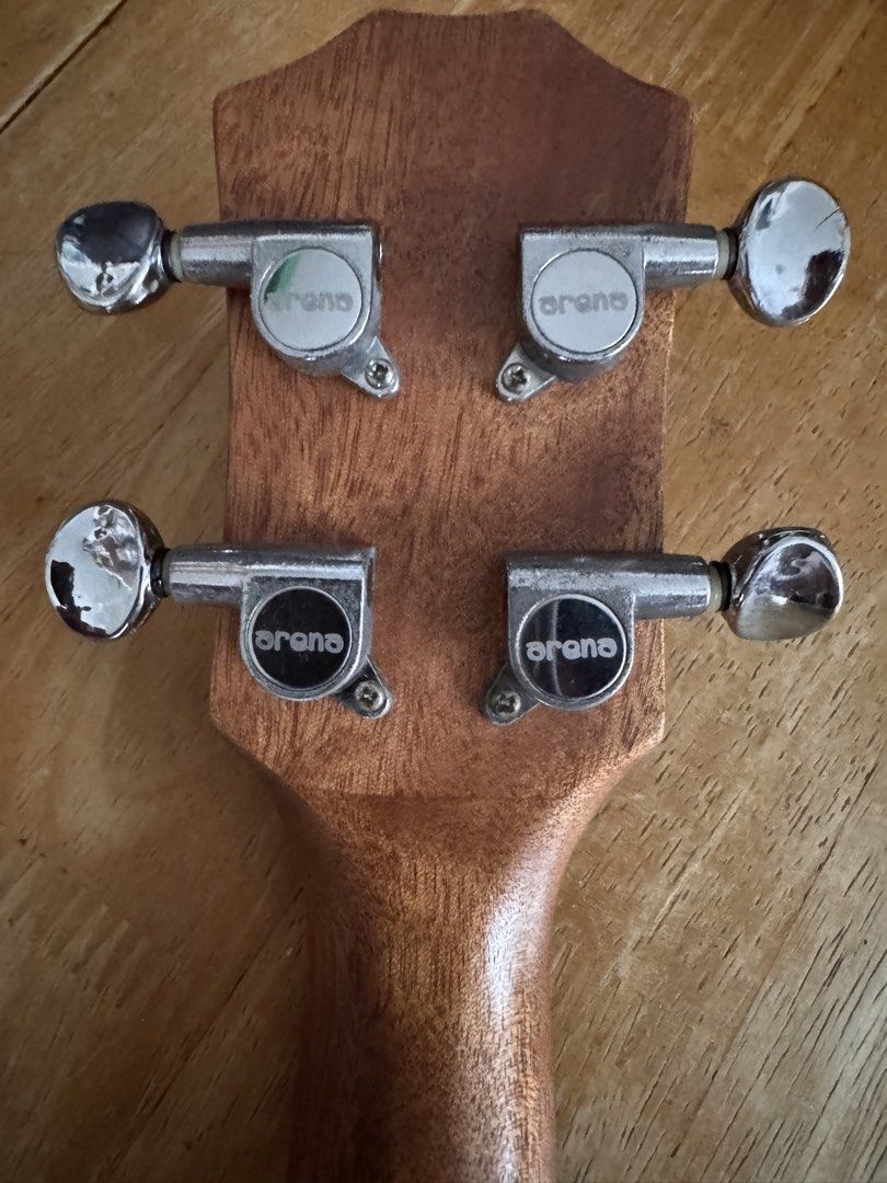 Arena A-215 Ukulele (Category: Musical Instruments) located in Caloocan City. Submitted by johnlemon4348 (Listing ID 1452167778, Image 3). Description: - Arena A-215 Ukulele - Beautiful wood grain - Smooth and reliable tuners - Ideal for beginners - Excellent playability - Ready for its new home - No scratches, No dents, very well maintained - Good as new, only used for practicing and fun playing - Very good feel on the fretboard and not once eve