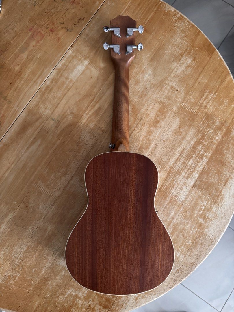 Arena A-215 Ukulele (Category: Musical Instruments) located in Caloocan City. Submitted by johnlemon4348 (Listing ID 1452167778, Image 2). Description: - Arena A-215 Ukulele - Beautiful wood grain - Smooth and reliable tuners - Ideal for beginners - Excellent playability - Ready for its new home - No scratches, No dents, very well maintained - Good as new, only used for practicing and fun playing - Very good feel on the fretboard and not once eve