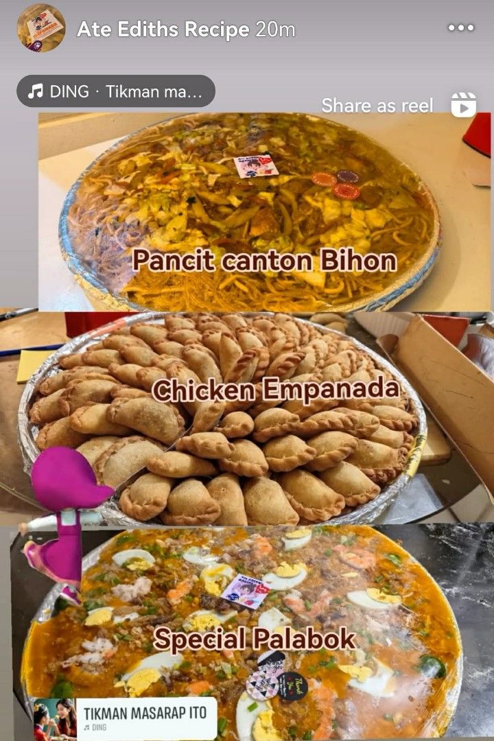 ATE EDITHs Empanada (Category: Homemade Bakes) located in Manila. Submitted by panday01 (Listing ID 1452280932, Image 1). Description: .