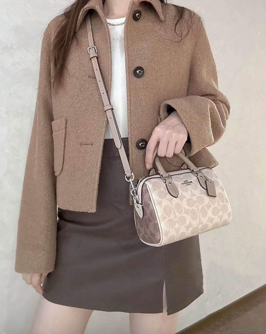 Authentic Coach Bag for Women (Category: Cross-body Bags) located in Manila. Submitted by Authentic4Less_OLShop (Listing ID 1452248421, Image 1). Description: *Reserve yours now!!! Super nice in actual ☺️🤩 ORIGINAL MALL PULL OUT ✅Brand new ✅Complete inclusions RESELLERS ARE WELCOME!!!🥰 DISCLAIMER: authenticforless OLShop is not affiliated with any of the brands posted in this account. Copyrights and trademarks are solely of the brand owners..