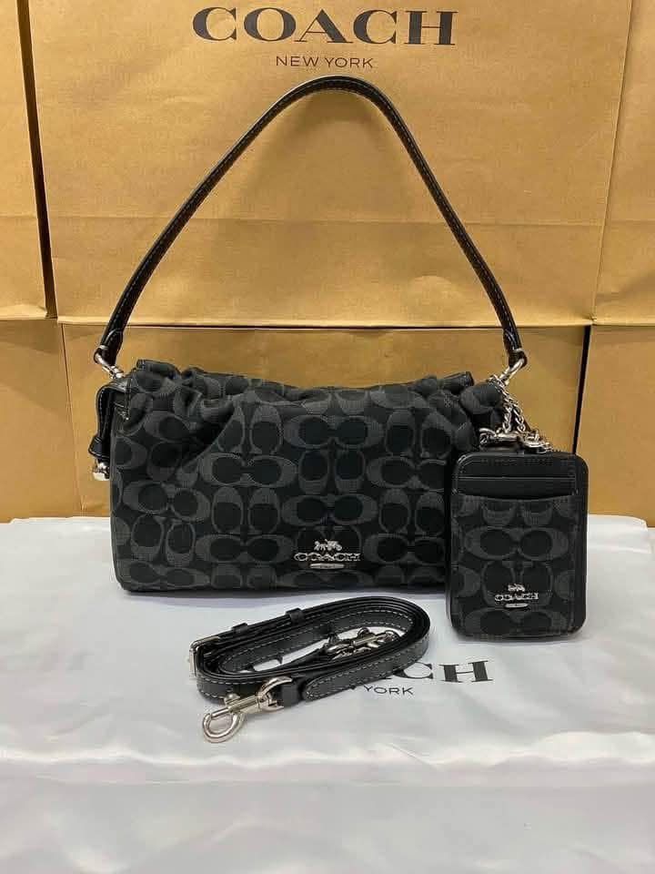 Authentic Coach Bag Set for Women (Category: Cross-body Bags) located in Manila. Submitted by Authentic4Less_OLShop (Listing ID 1452247886, Image 2). Description: Reserve yours now!!! Super nice in actual ☺️🤩 ORIGINAL MALL PULL OUT ✅Brand new ✅Complete inclusions RESELLERS ARE WELCOME!!!🥰 DISCLAIMER: authenticforless OLShop is not affiliated with any of the brands posted in this account. Copyrights and trademarks are solely of the brand owners.