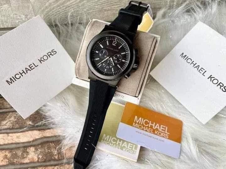 💯Authentic MK Watch for Men 🇺🇸🇺🇸 (Category: Men's Watches) located in Manila. Submitted by Authentic4Less_OLShop (Listing ID 1452246814, Image 2). Description: 🇺🇸Authentic from US🇺🇸 ✅complete inclusions ✅pawnable watch ✅with warranty ✅open for legit check to any watch centers Money back if proven fake ☺️ RESELLERS ARE WELCOME!!!🥰 DISCLAIMER: Authentic4Less OLShop is not affiliated with any of the brands posted in this account. Copyright