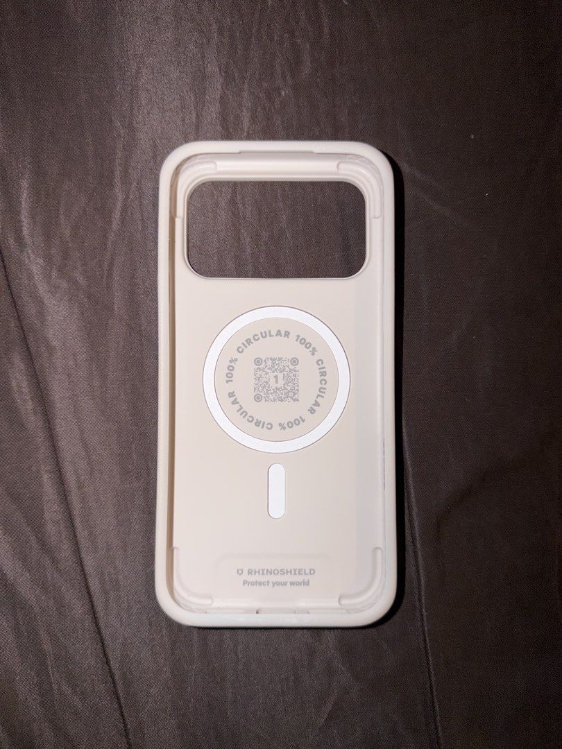 Authentic Rhinoshield Case for 17 PM (Category: Cases & Sleeves) located in Mandaluyong City. Submitted by lostandfoundmnl (Listing ID 1452193643, Image 2). Description: Authentic Rhinoshield case for 17PM Via lalamove only Case only no box but 100% authentic Manage your expectations this is a used case.